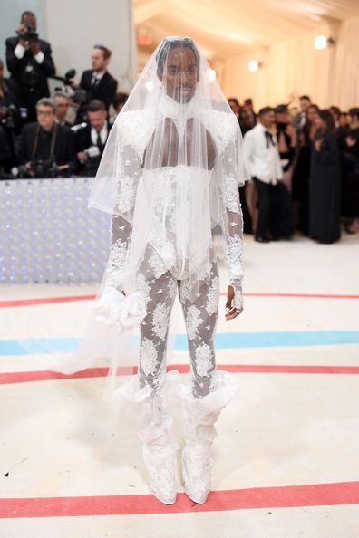 Alton Mason at the Met Gala 2023