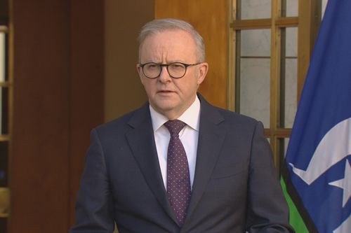 Prime Minister Anthony Albanese acknowledged that Australians ﻿"feel strongly" about the situation in Gaza after over 100,000 protesters took to the Sydney Harbour Bridge, but failed to commit to a timeframe on recognising Palestinian statehood.