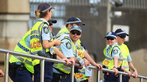NSW Police given option to hide name badges to protect identity 