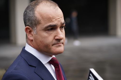 Deputy Premier James Merlino says Matthew Guy should resign and pay back $3.5 million of taxpayers' money spent in 2013 to settle a legal case.