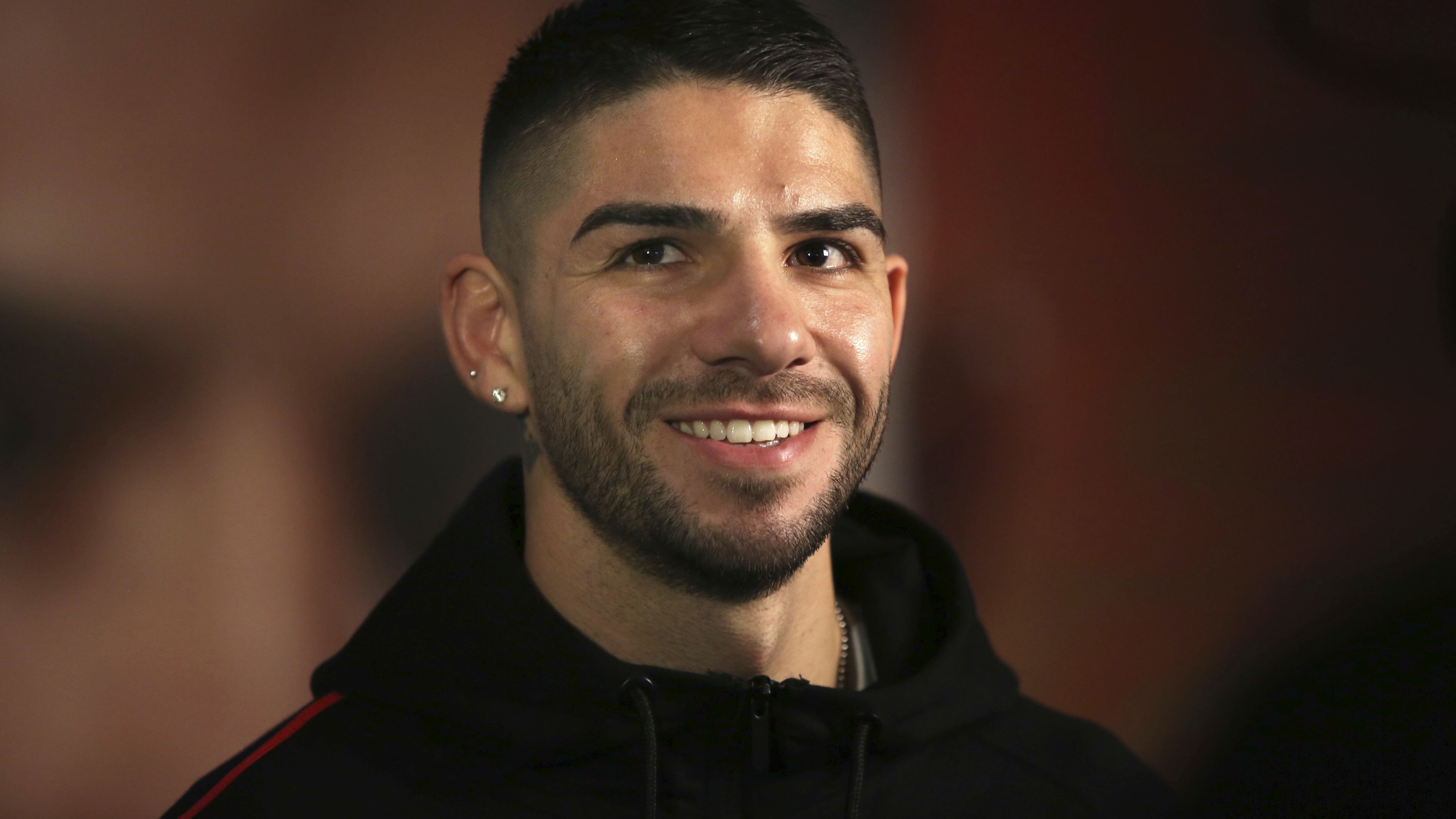 Boxer Michael Zerafa at a press conference.