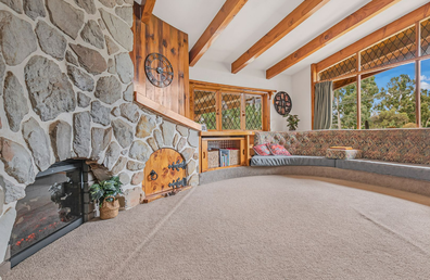 Property in Victoria that resembles The Flintstones' house has hit the market.