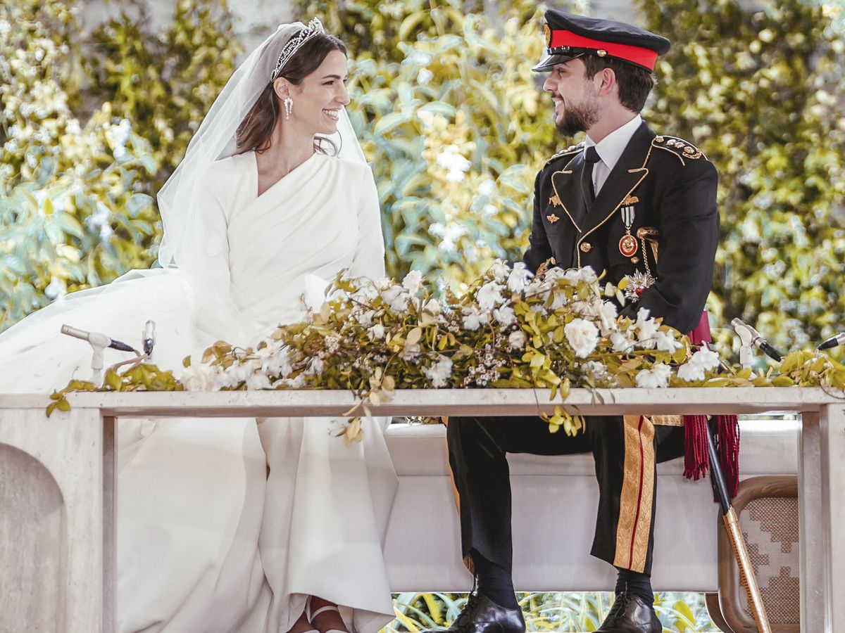 Everything We Know About Princess Iman's Dior Wedding Dress