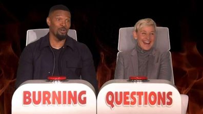 Jamie Foxx makes candid sex confession on Ellen 