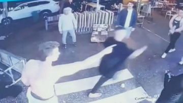 Two people have been charged after an alleged assault at a Queensland restaurant on Friday night.﻿