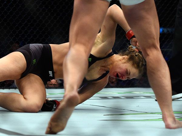 I will be back: Rousey