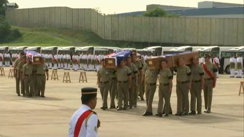 Almost 60,000 Australians served in Vietnam. (9NEWS)