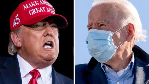 donald trump and joe biden