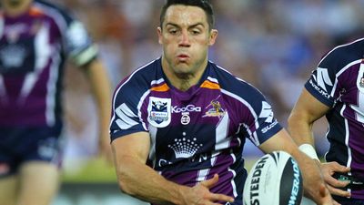 Cooper Cronk (Melbourne Storm) 2012