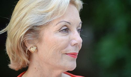 Lizzie Buttrose's aunt Ita Buttrose. (AAP)