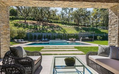 Kris Jenner's Hidden Hills mansion