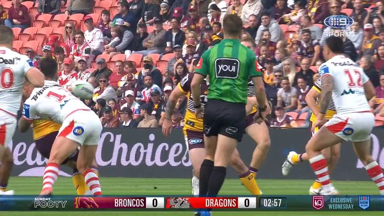 NRL news 2022: Brisbane Broncos blasted in loss to Dragons as finals dream  ends