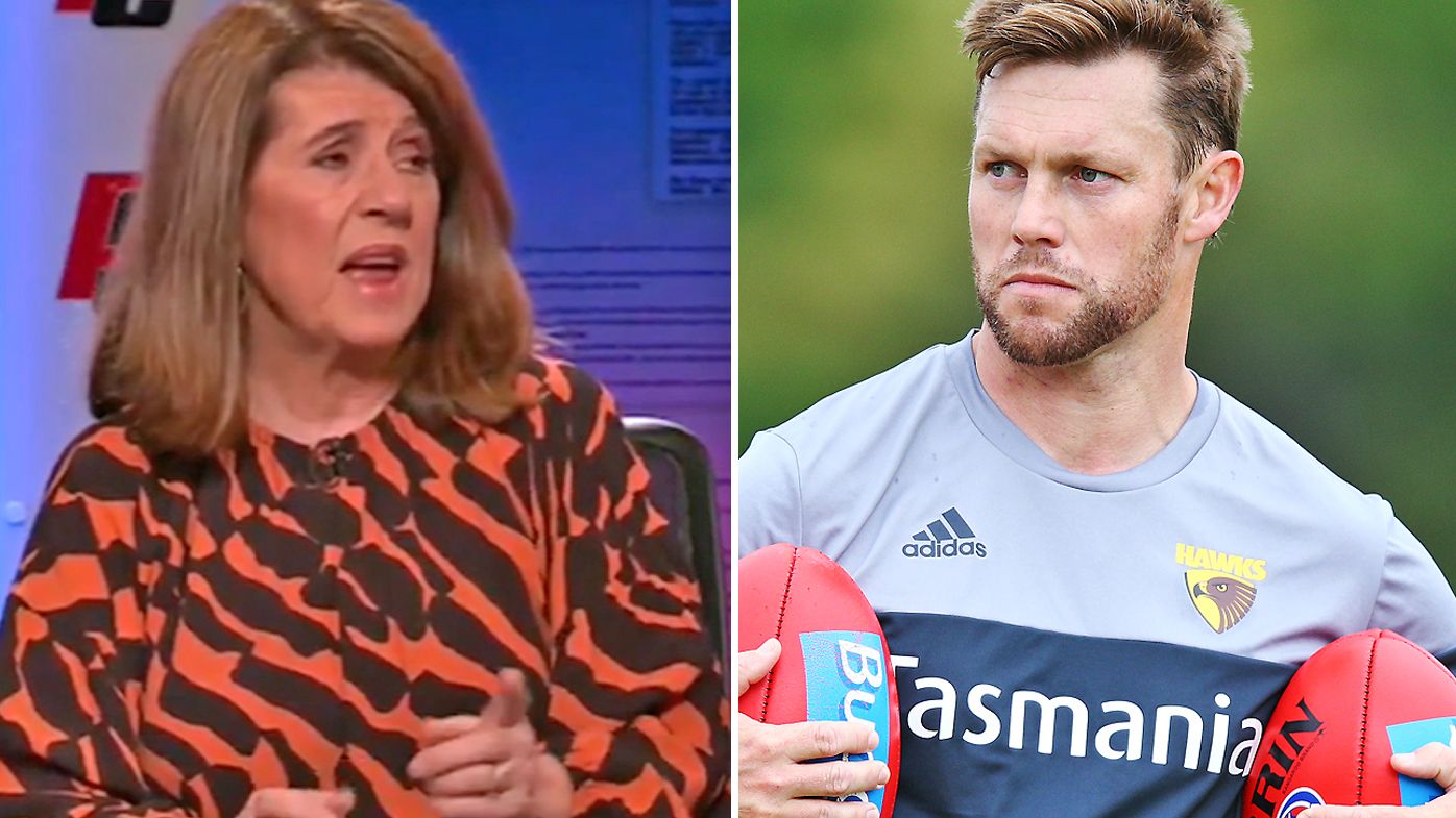 Caroline Wilson defended her reporting after a backlash from Sam Mitchell