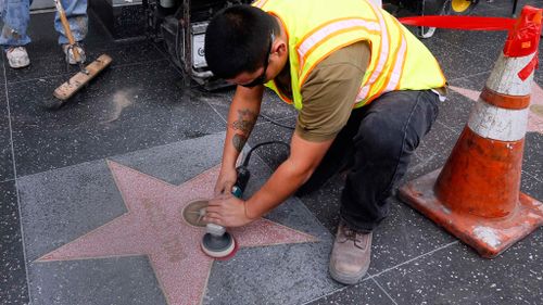 Graffiti removed from Bill Cosby's Hollywood Walk of Fame star