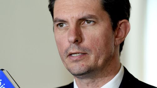 Scott Ludlam returns to Senate after depression battle