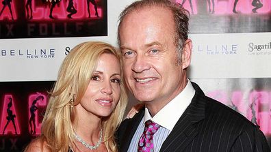 Camille Grammer and Kelsey Grammer's divorce was finalised in February 2011. 