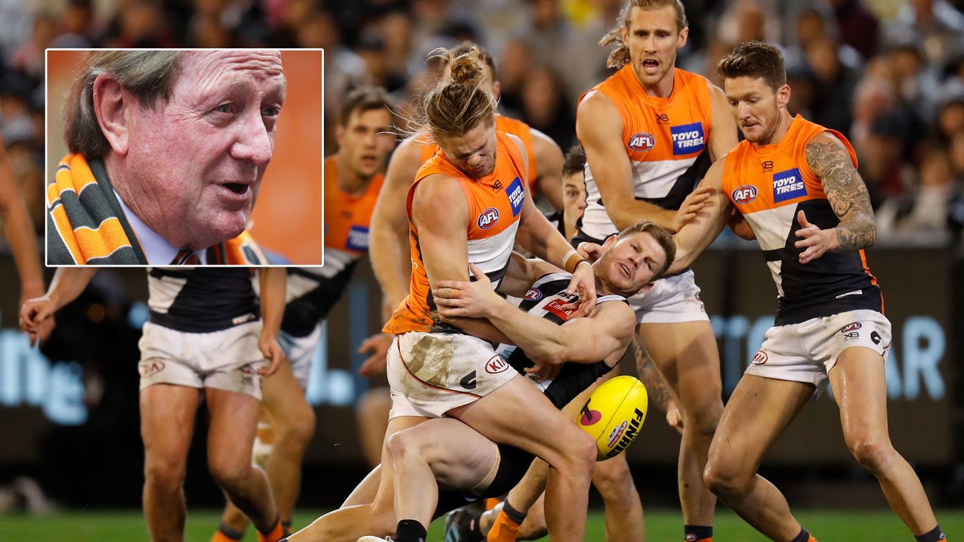 Harry Himmelberg of the Giants is one to watch, says Kevin Sheedy