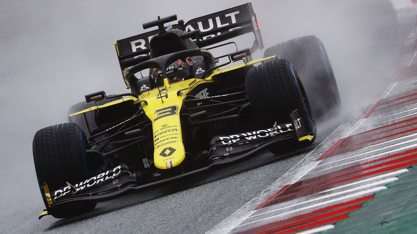 F1 Styrian Grand Prix qualifying: Lewis Hamilton takes pole, Daniel Ricciardo ninth - Wide World of Sports