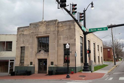 The National Bank of Blacksburg in Virginia was targeted by hackers.