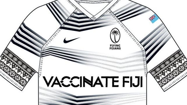 LIVE: Fiji's vaccination plea in All Blacks clash