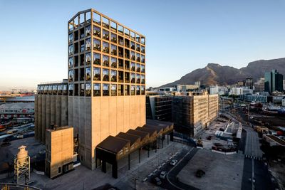 <strong>Best Tall Building Africa and the Middle East: Zeitz MOCAA, Cape Town</strong>