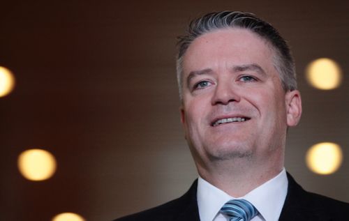 Finance Minister Mathias Cormann. (AAP)