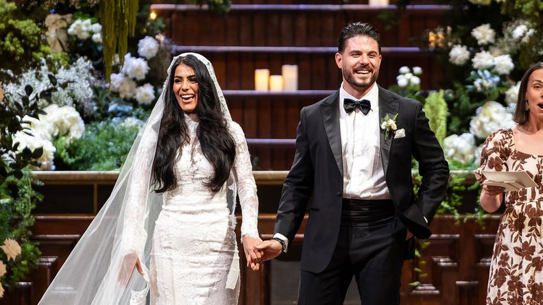 MAFS 2024 Exclusive: Carina and Paul reveal exactly how they knew each other before marrying on MAFS