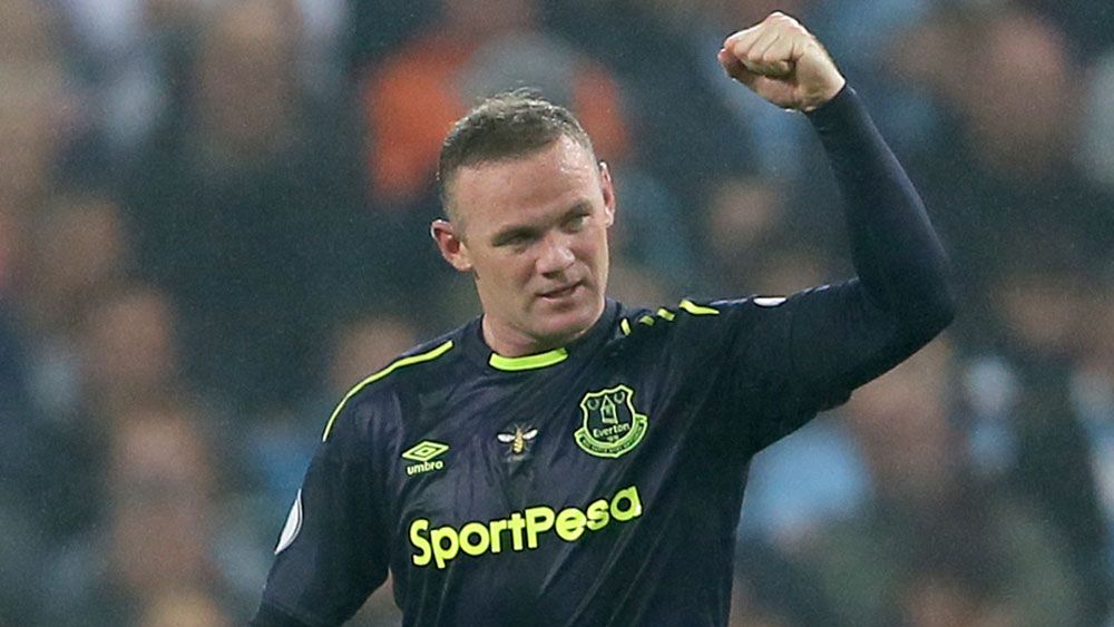 Manchester City draw with Everton in EPL while Wayne Rooney nets 200th goal