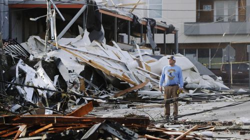 Tornado aftermath in Nashville