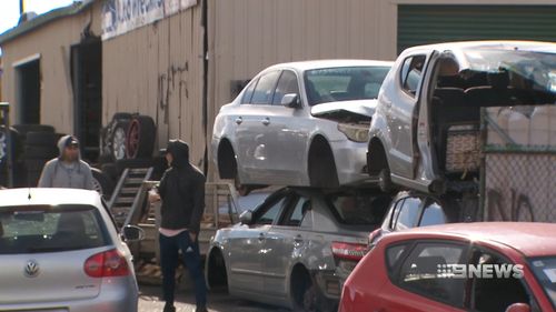 Paying cash for cars and scrap metals like copper has been outlawed. Picture: 9NEWS