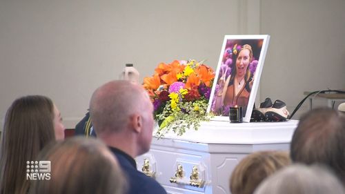 Funeral for Susan and Steffanie Zimmer
