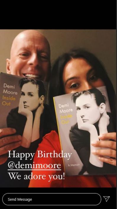 Demi Moore, 58th birthday, Instagram, tributes, Bruce Willis, Emma Heming