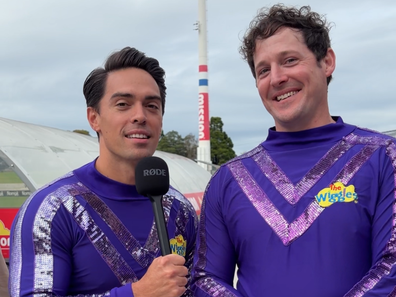 Lachy and John Wiggle