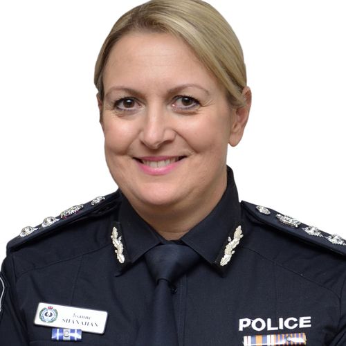 Detective Chief Superintendent Joanne Shanahan was killed in an Adelaide car crash.