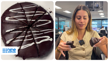 Can we spot the new Woolies gluten-free chocolate mudcake?