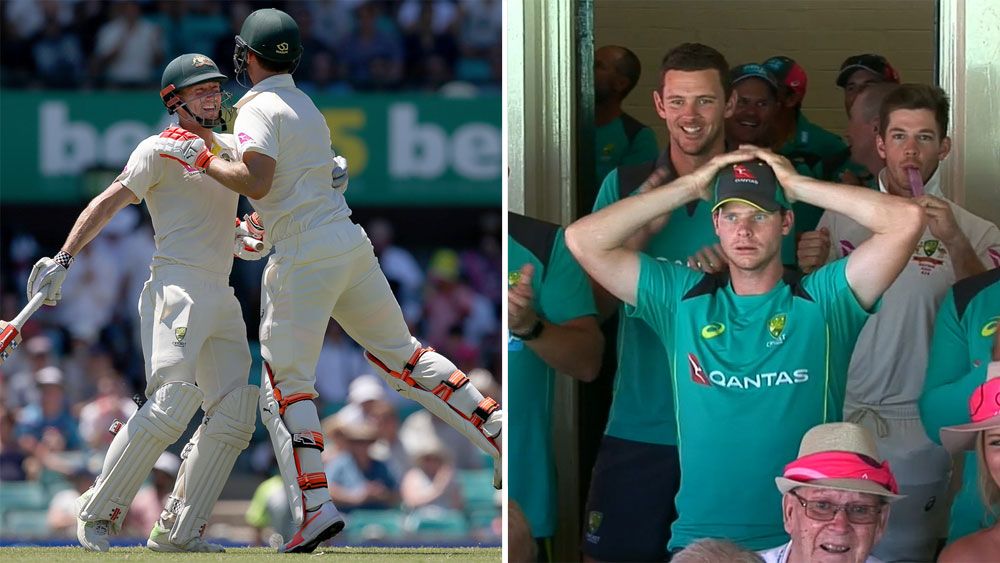 Shaun and Mitchell Marsh make SCG their backyard of dreams after each scoring centuries