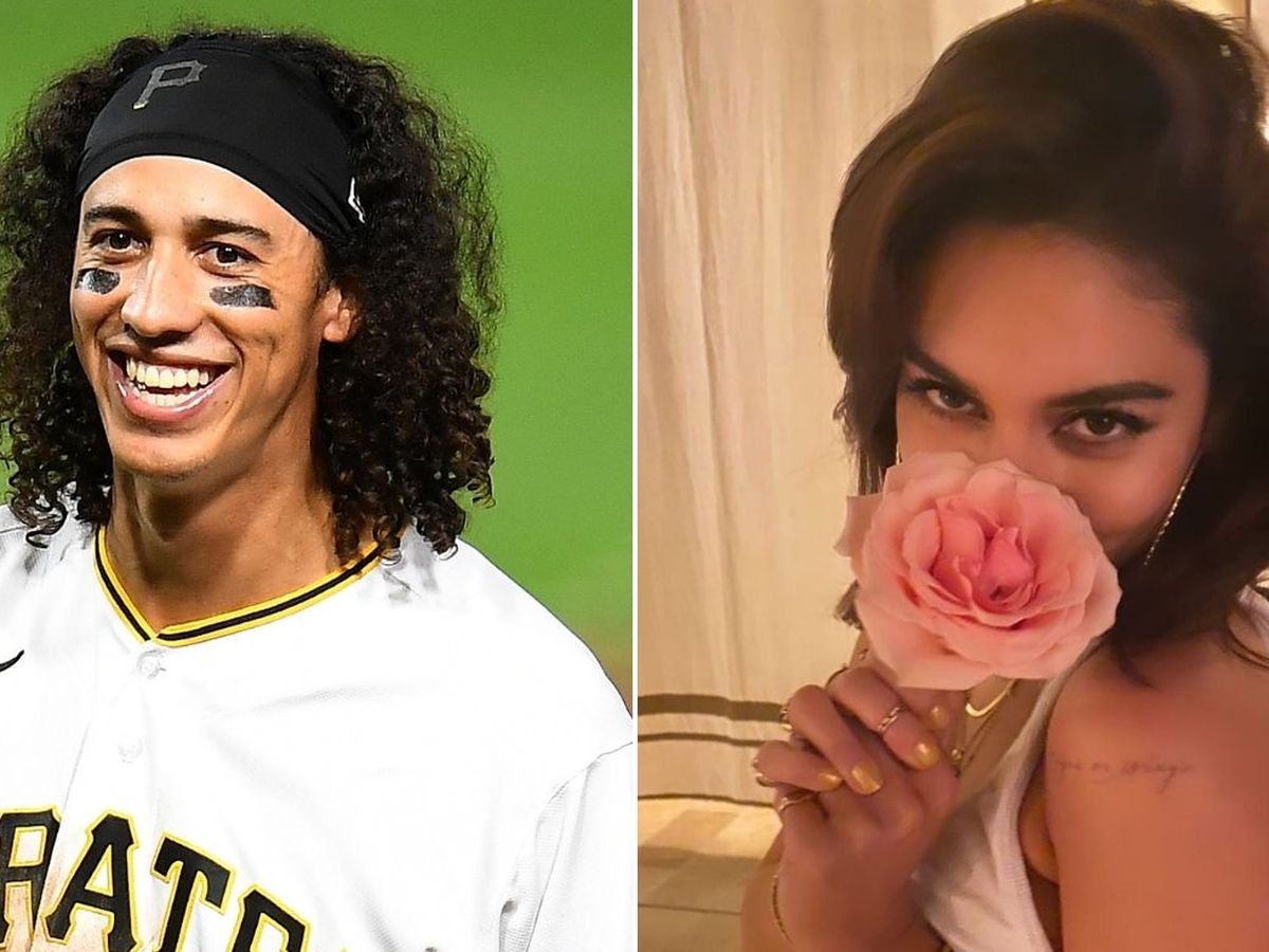 Vanessa Hudgens Spotted Holding Hands with Baseball Player Cole Tucker -  New Couple Alert!: Photo 4502588, Cole Tucker, Vanessa Hudgens Photos