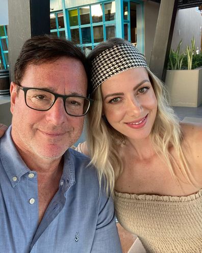 Bob Saget and wife, Kelly Rizzo.