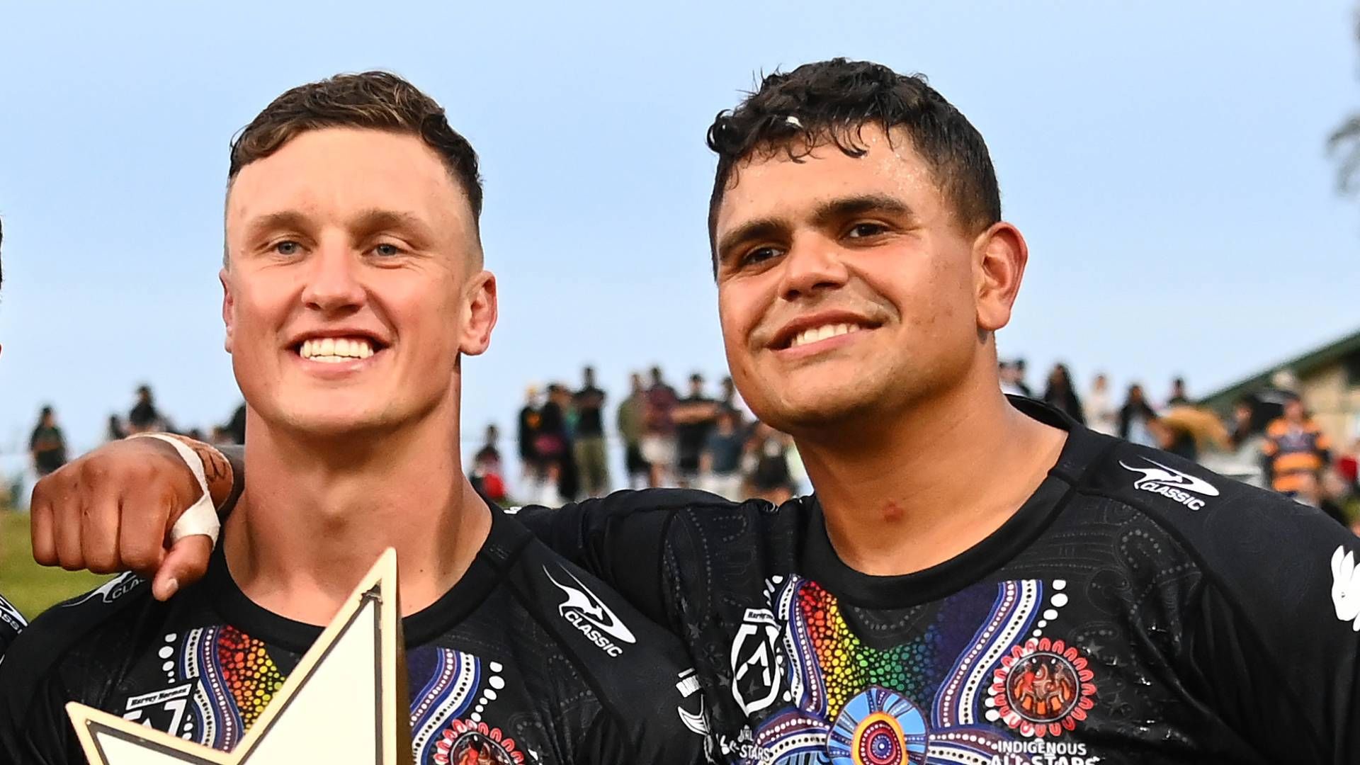Why 'infectious' recruit Jack Wighton can help rejuvenate Rabbitohs superstar Latrell Mitchell