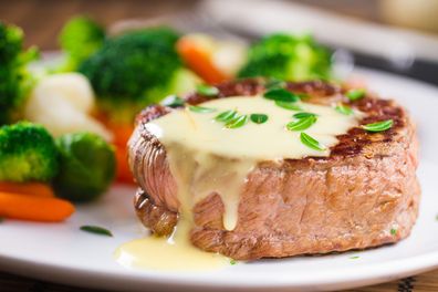 Fillet of beef with béarnaise sauce