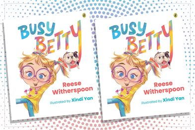 9PR: Busy Betty, by Reese Witherspoon book cover