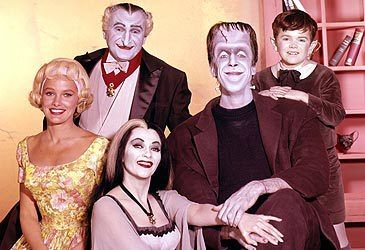 What relation is Marilyn Munster to Lily Munster?