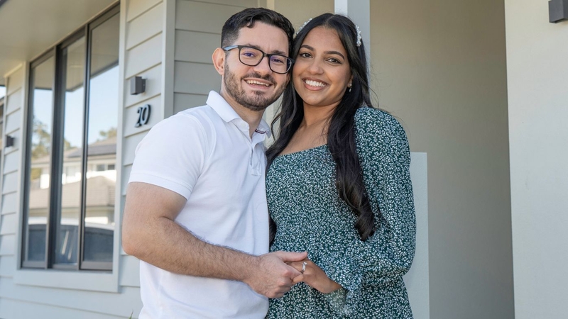 First-Home Buyers: Hafsah and Rahman Mahmoud forfeited a dream honeymoon and designed a house instead