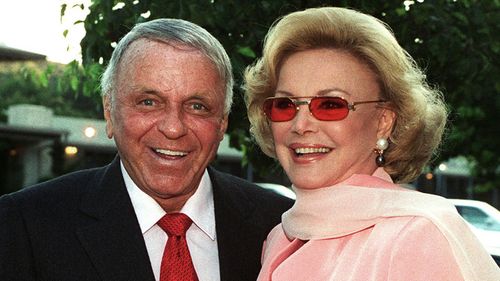In 1996  Frank Sinatra and his wife Barbara renewed their wedding vows on their 20th wedding anniversary in Malibu, California (AP Photo/Mark J. Terrill,File).