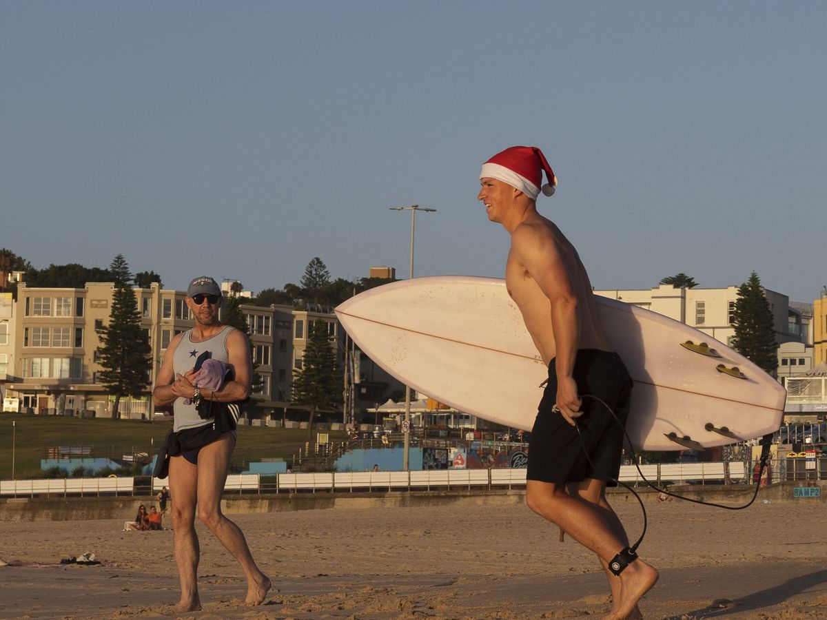 Temperature On Christmas Day In 2022 Christmas Day 2021 Weather Australia: What The Weather Is Like On Christmas  Day