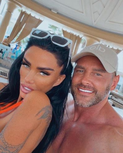 Katie Price and husband Lee Andrews