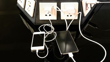 Charging stations at airports should never be used, the FBI said.