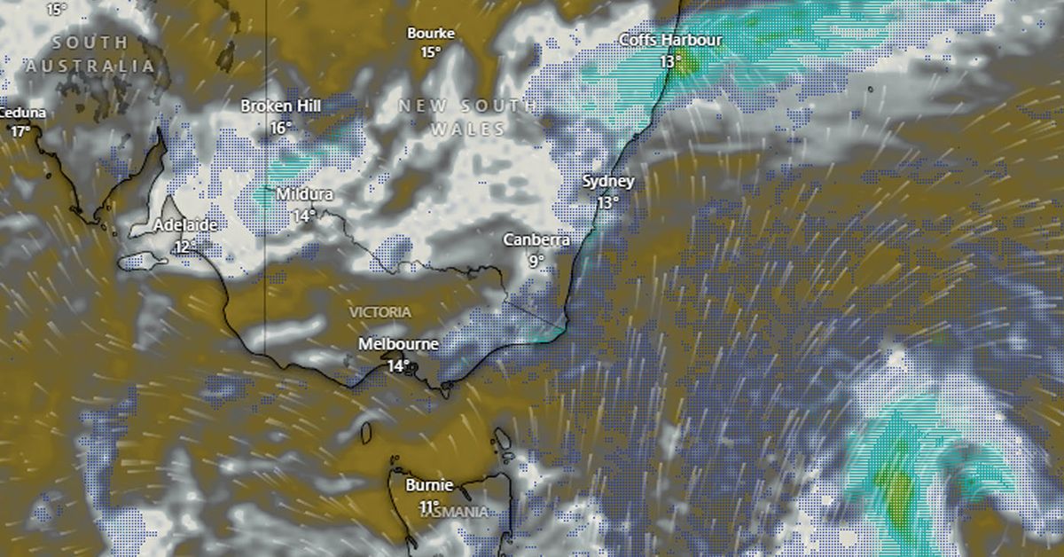 Cold snap for Australia’s south-east