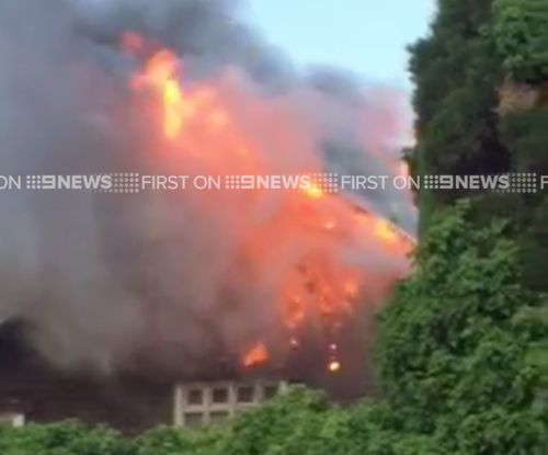 Fire damages multi-million dollar historic Melbourne home