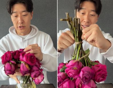 how to dry flowers 